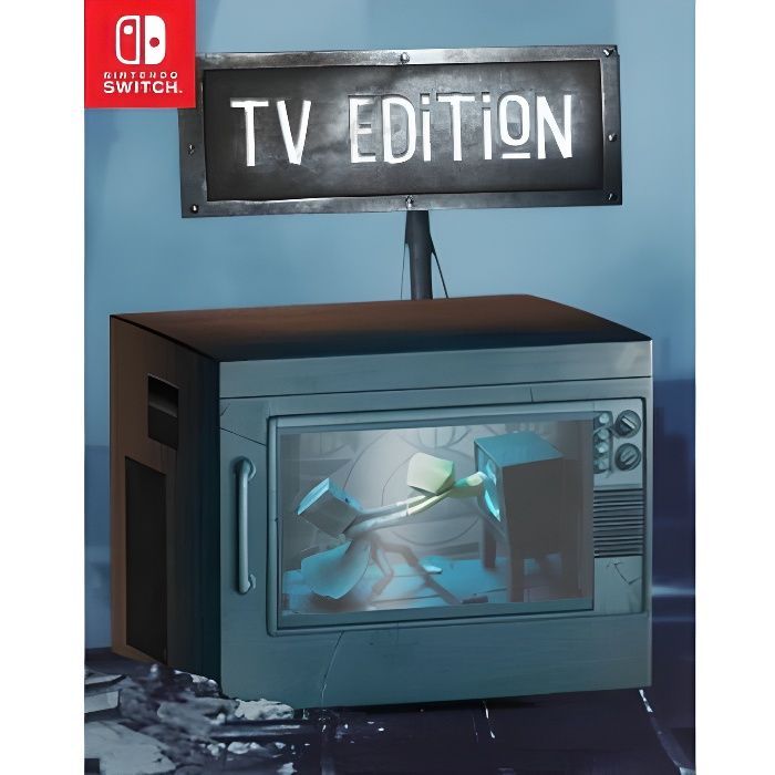 Little Nightmares II TV Edition