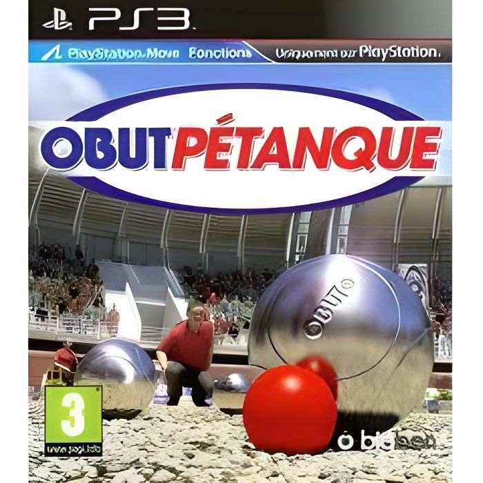 PETANQUE MASTER / Jeu console PS3