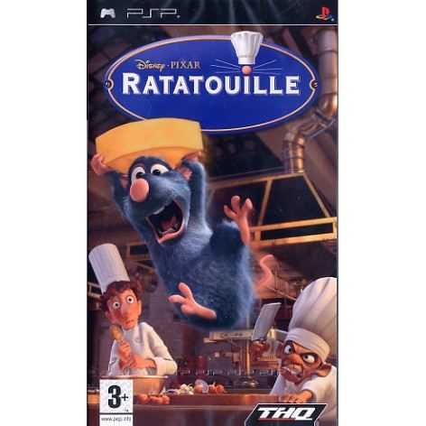 Deg Ratatouille / Jeu Console Psp