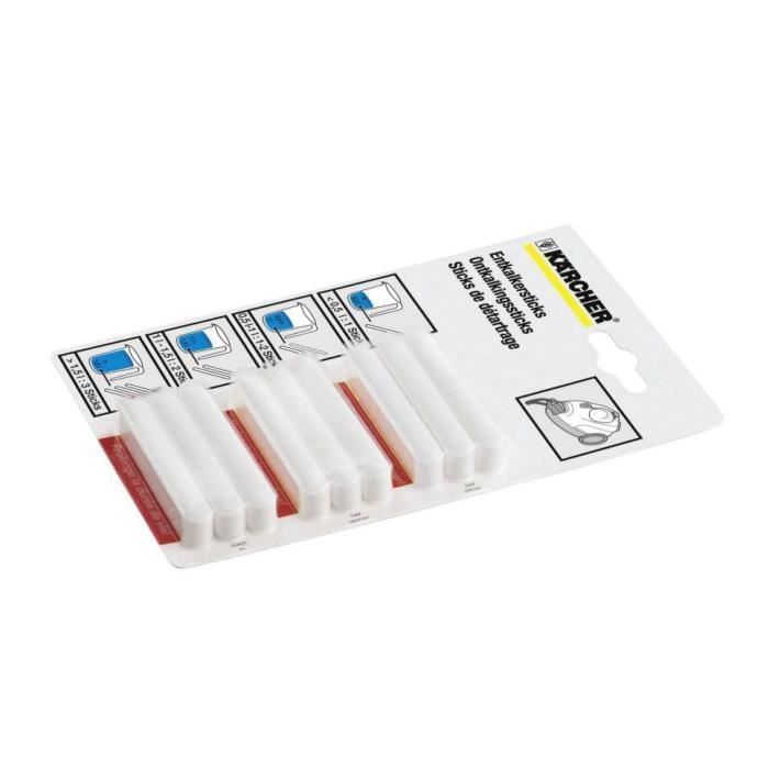 Kärcher Tablettes à détartrer pour nettoyant vapeur pour Kärcher SC 1.030 SC 1202 SC 1402 SC 1502 SC 1702 SC 2.500 SC 2.600 SC 952