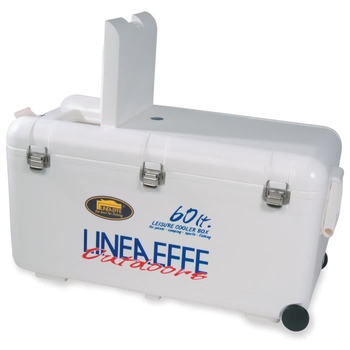 LINEAEFFE Glacière à Roulettes 60L