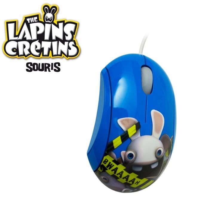 Steelseries souris filaire Lapins Crétins