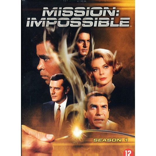La Mission Saison 1 MISSION IMPOSSIBLE Saison 1, coffret 7 DVD en dvd série pas cher