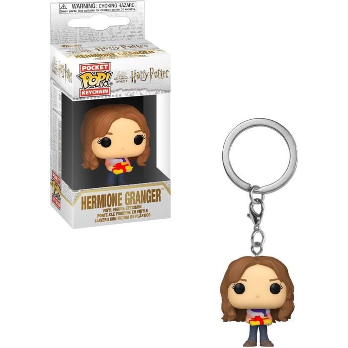 Figurine Funko Pop! Keychain: Harry Potter Holiday - Hermione Granger