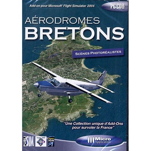 Micro Application Aerodromes Bretons / PC Cd-Rom
