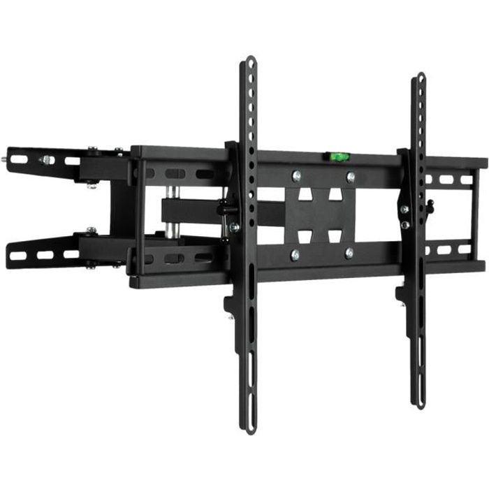 Support TV Mural réglable Charge Max 50 kg Double Bras VESE 600x400mm Pour Ecran 32 --70-