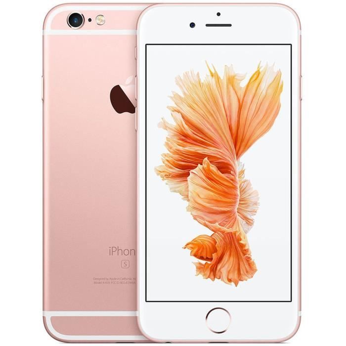 APPLE Iphone 6s 64Go Or rose - Reconditionné - Excellent état