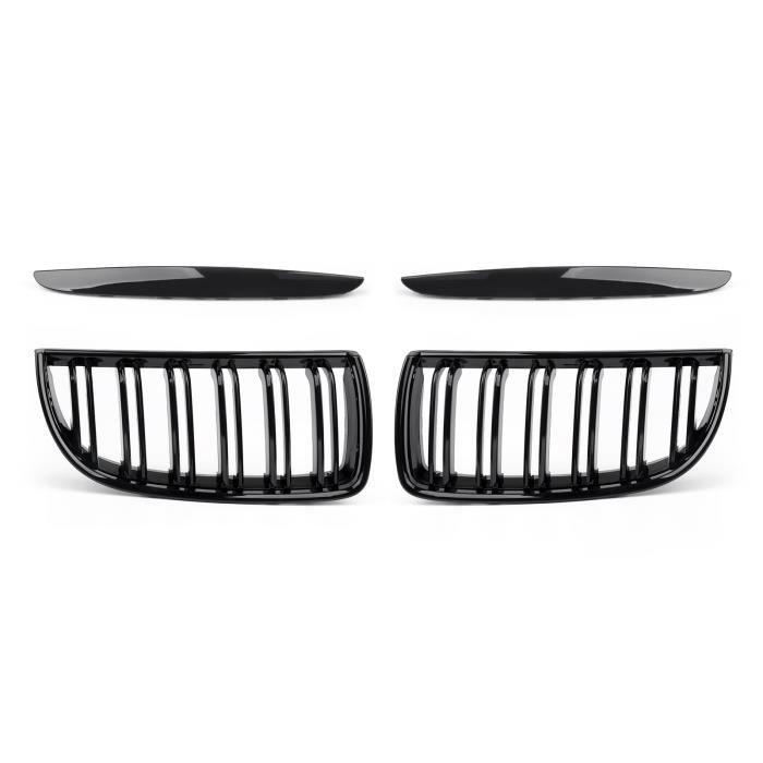 Front Bumper Double Slat Grille de calandre Pr Pour BMW E90 Sedan Wagon 320i 05-08 GB