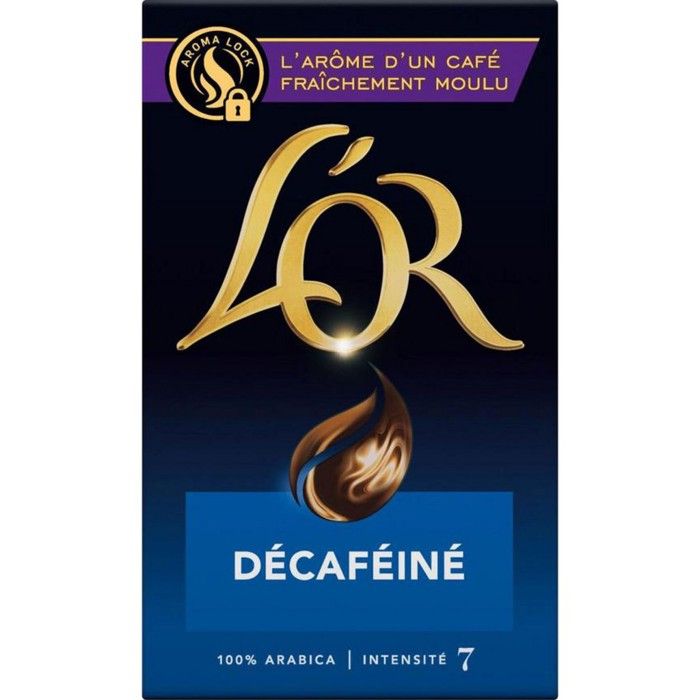 L'OR Décaféiné - Café - Intensité - 7x 250 g