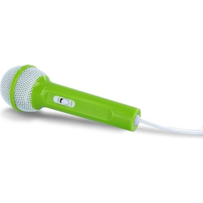 Micro karaoké filaire enfants