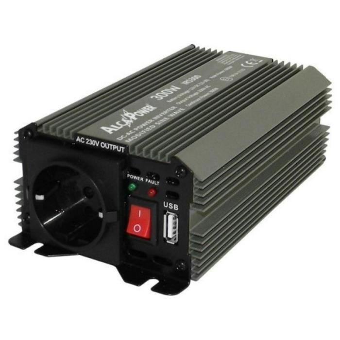 Convertisseur 12-220V 300W Black.