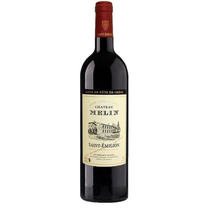 Château MELIN (récoltant)2018 AOP SAINT EMILION