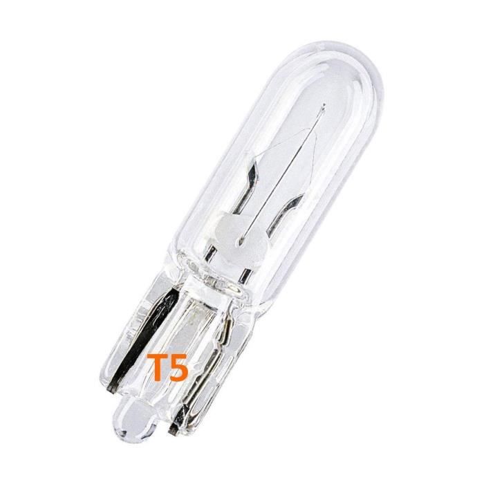 10 AMPOULES T5 12V 1.2W