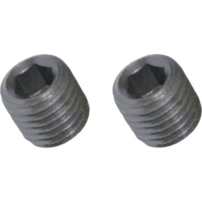 Vis sans tête TOOLCRAFT CGS3-3 DIN 916 3 mm acier · 45H · Noir M3 20 pc(s)