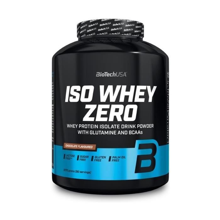 BioTechUSA+Iso Whey Zero, Noisette 2270 g