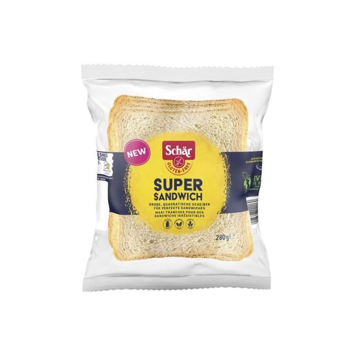 Pain de mie Super sandwich Schar - 280g