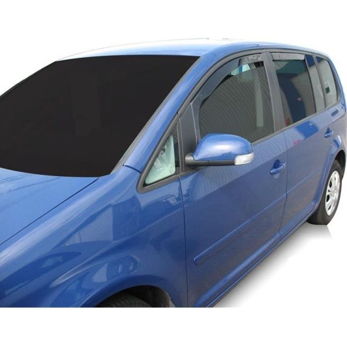 - Deflecteurs d'air Déflecteurs de vent Compatible avec TOURAN 2003 - 2015 4pcs