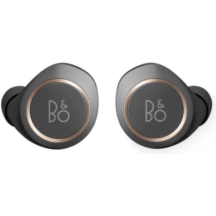 BANG & OLUFSEN E8 Écouteurs Bluetooth True Wireless - Gris