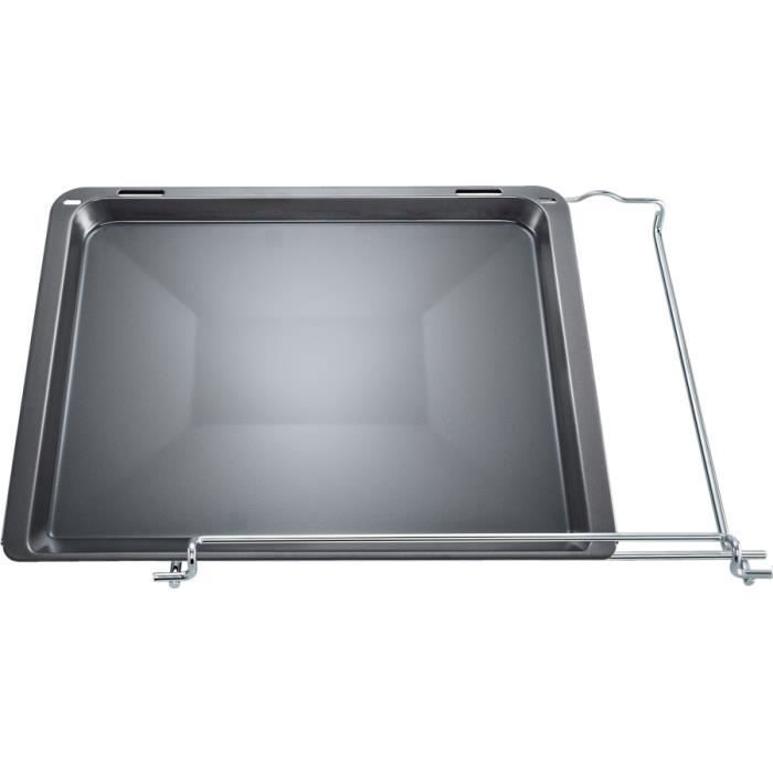 Bosch HEZ541600, Baking tray, Bosch, Black, 1.76 kg, 500 mm, 400 mm