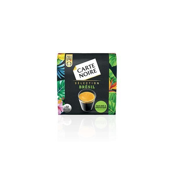 Dosette Senseo® Compatible Séléction Bresil Carte Noire (x32) TU