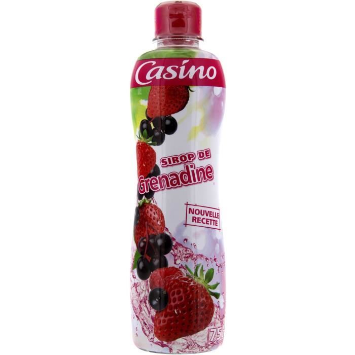 TEISSEIRE Sirop de Grenadine - 75 cl