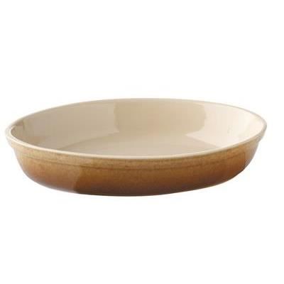 Plat sabot 31 cm Cannelle Cuirofour