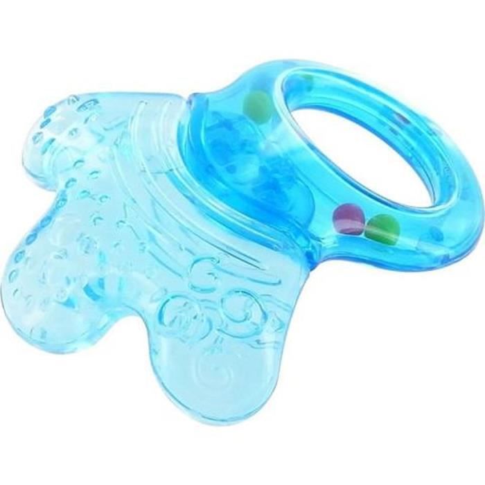 DBB REMOND Hochet de dentition à réfrigérer - Dès 4 mois - Bleu translucide