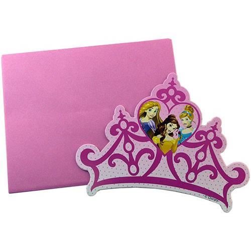 Cartons d Invitation Princesses