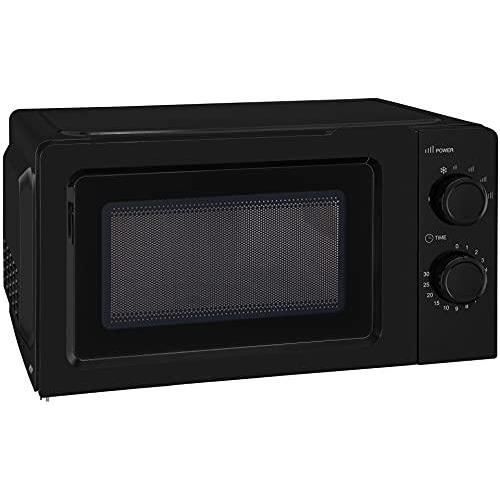 Exquisit MW 717-7 SW Comptoir Micro-Ondes Grill 17 L 700 W Noir