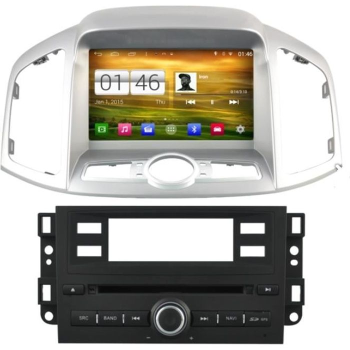 Autoradio Android GPS Chevrolet Captiva depuis 2011