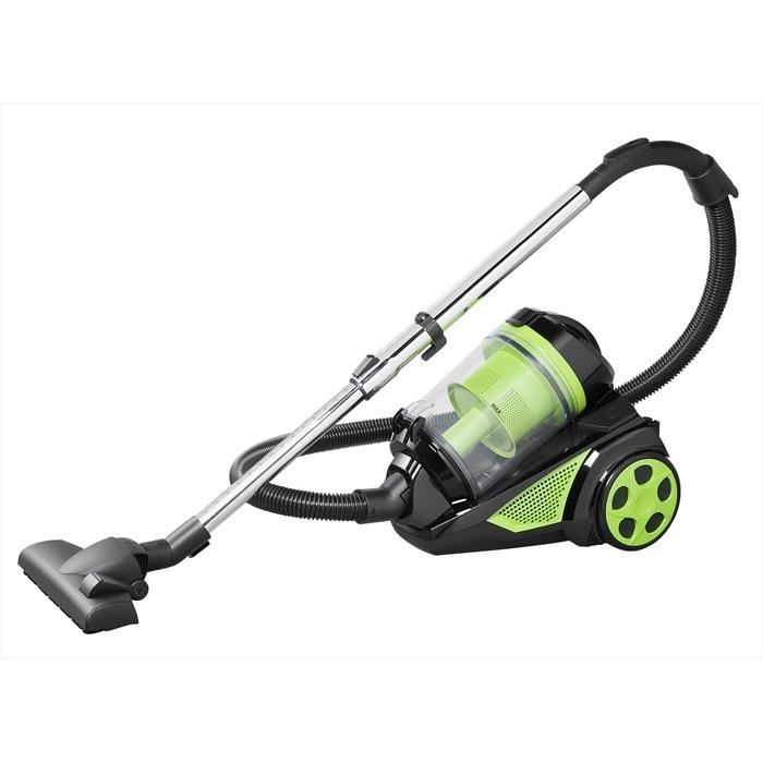 KLAISER Puissance 2500W Aspirateur Sans Sac Multi Cyclone Alligator Xtreme Force - Pure Air - Ultra Confort