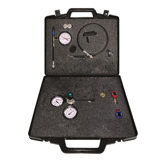 Kit de détection de fuite de climatisation pour azote hydrogéné - KS TOOLS - Réf. 550.1409