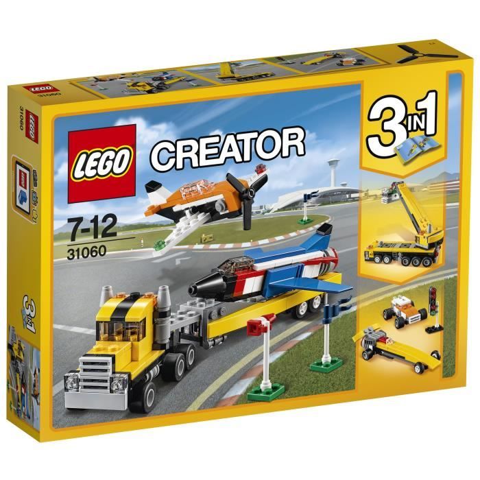 LEGO® Creator 31060 Le Spectacle aérien