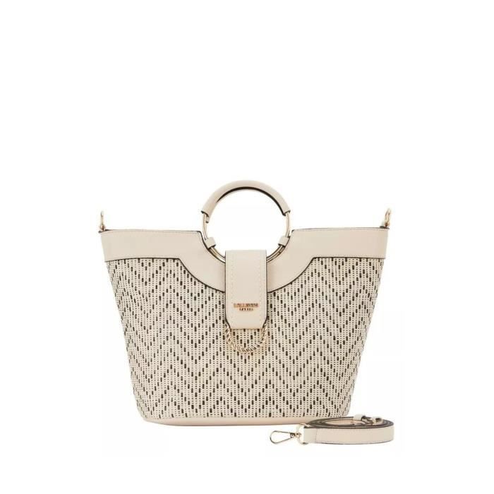 Sac cabas Lollipops Ref 59771 Ivoire 37*30*13 cm TU Blanc