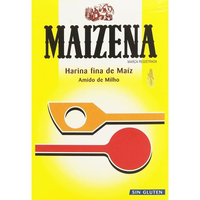 Maizena en lot de 2 boites