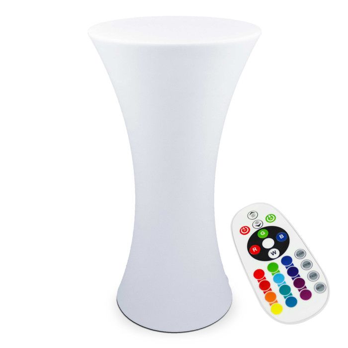 Mange-debout lumineux LED