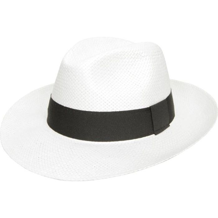 Chapeau fedora homme Classic Pai…