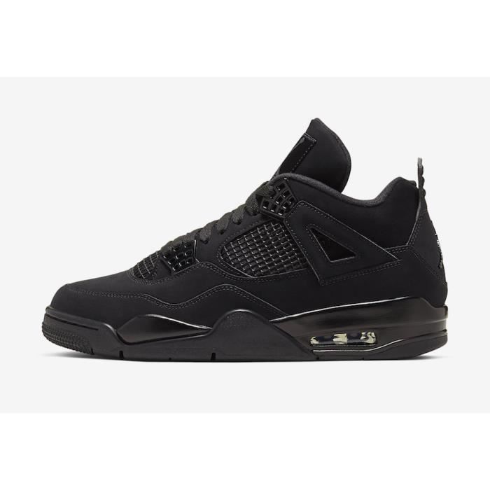 Basket Air J dan AJ4 “Black Cat” CU1110-010