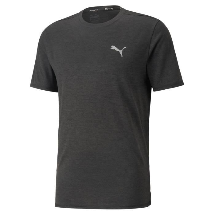 T Shirt De Sport - PUMA - Running - Homme - Noir