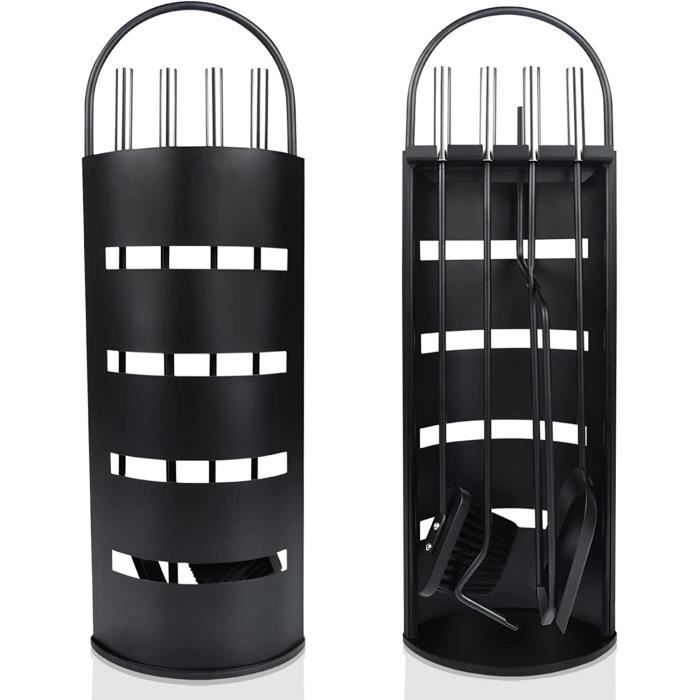 Accessoires cheminée pour un coin feu design