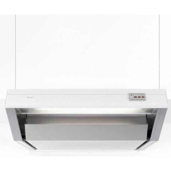 NOVY 906 hotte classique 60 cm blanc Moteur intégré