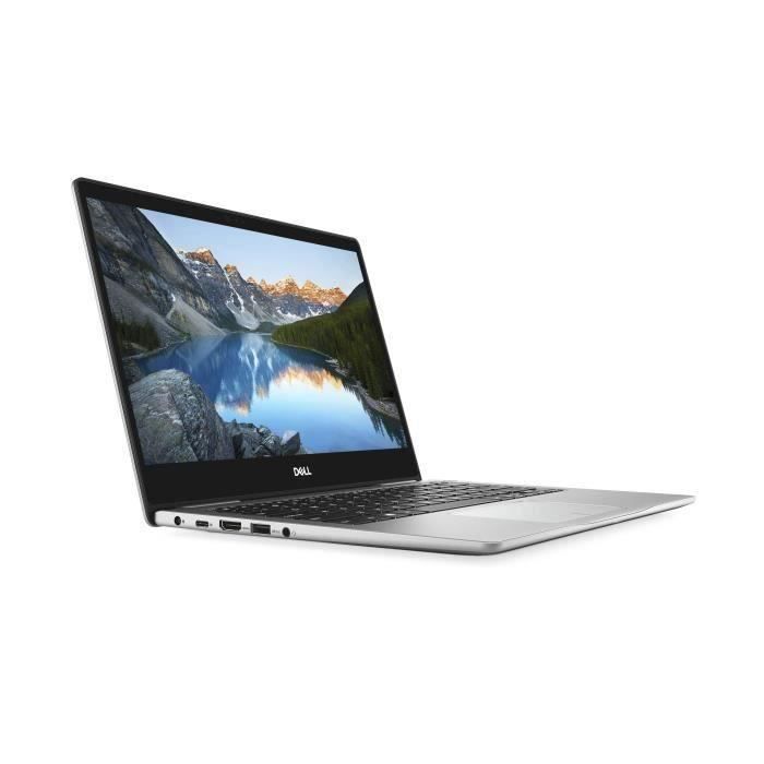 DELL PC Portable - Inspiron 13 7380 - 13,3- FHD - Core i5-8265U - RAM 8 Go - Stockage 256Go SSD - Windows 10 Clavier AZERTY Français
