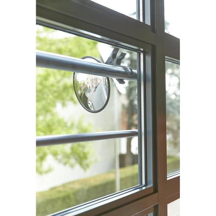 MOTTEZ Miroir nomade avec pince pour fixation