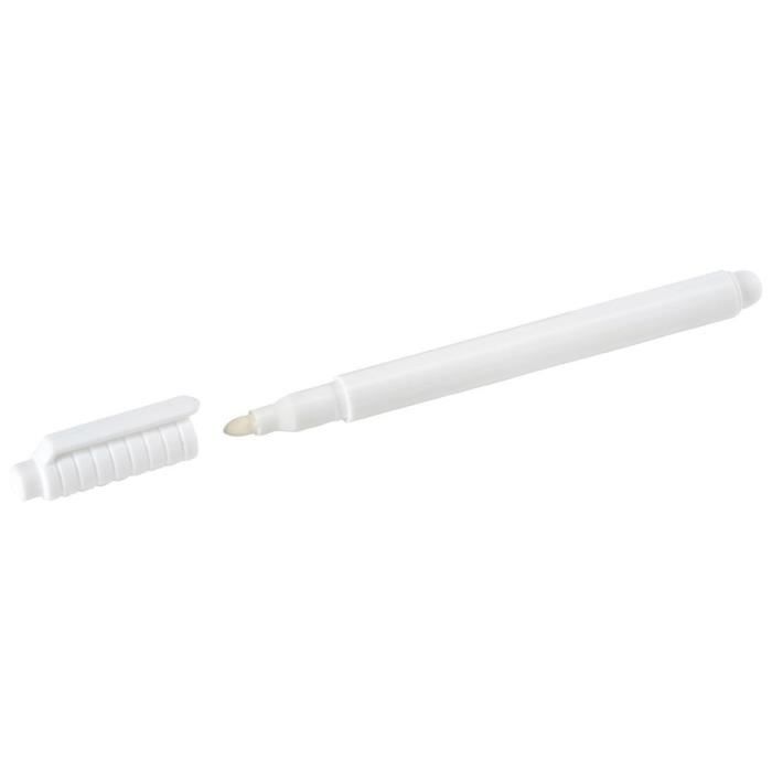 SANTEX Feutre Ardoise Blanc