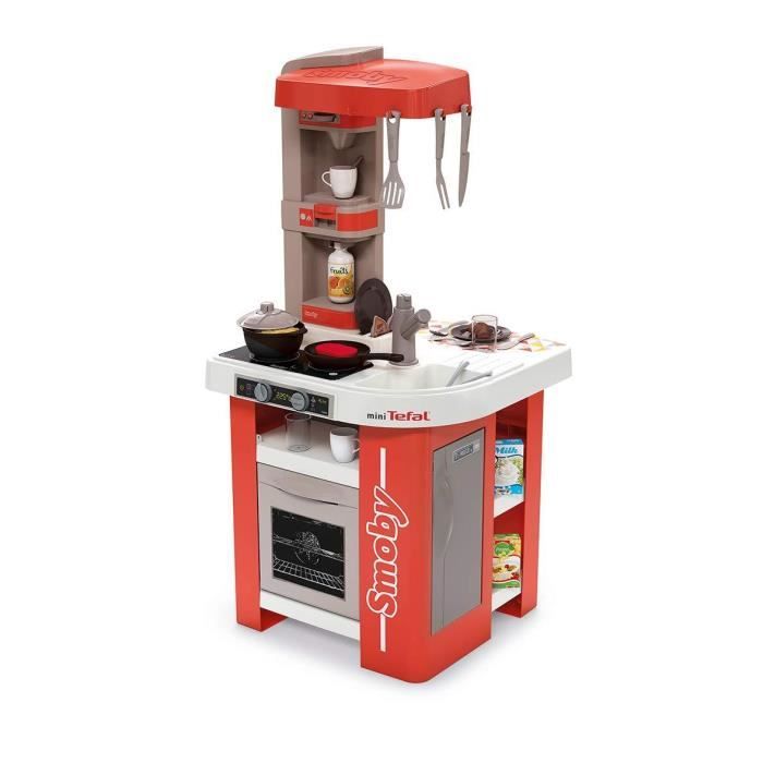 Smoby - 311042 - Tefal Cuisine Studio - Module Electronique + 27 Accessoires