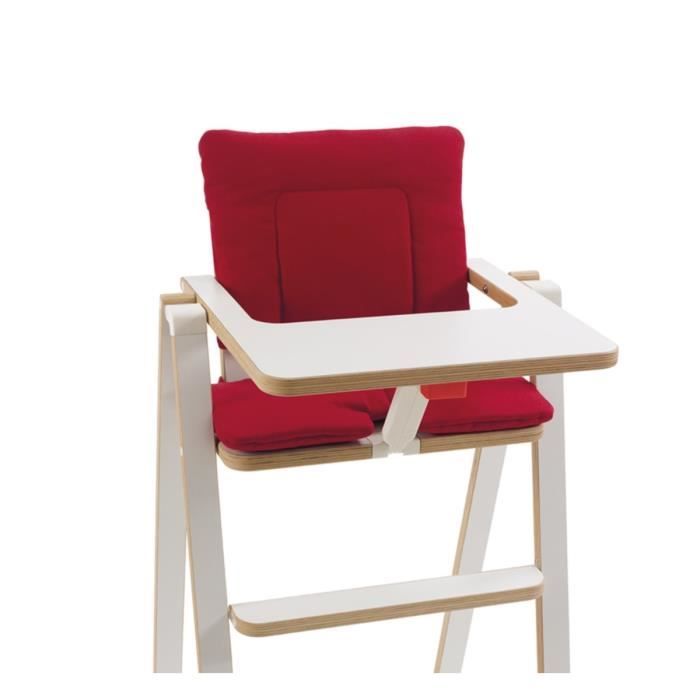 SUPAFLAT Coussin de chaise Signature Red