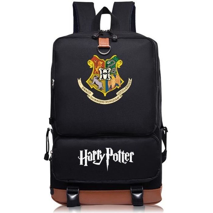 MOBIGARLAN Sac à Dos - Sac d'École cartable étudiant Harry Potter imprimé pour enfant adolescent modèle 24