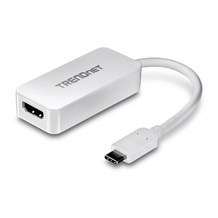 TRENDNET Adaptateur d’écran UHD 4K USB-C vers HDMI - TUC-HDMI (v1.0R)