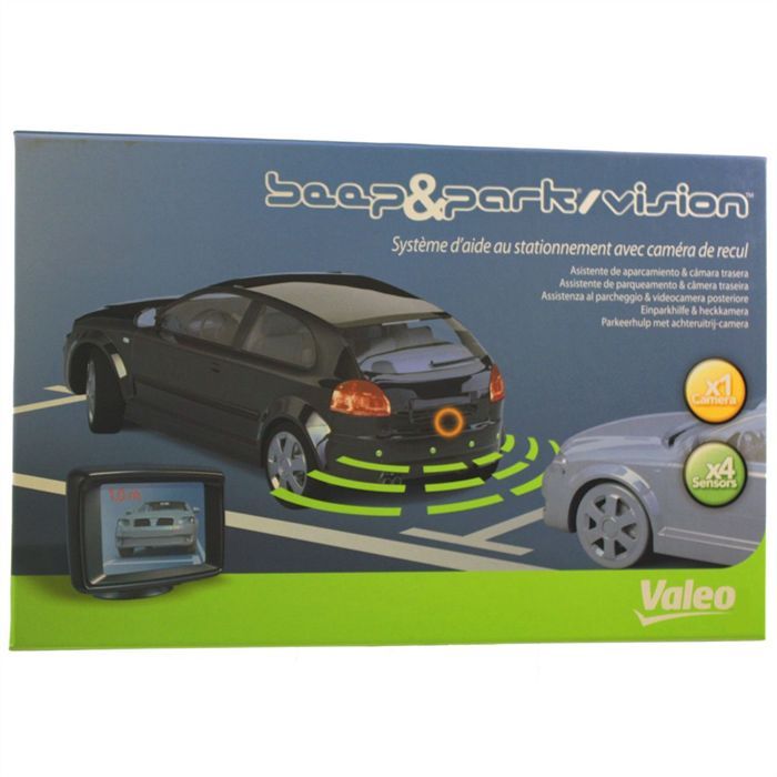Valeo Camera de Recul -Beep & Park Vision-