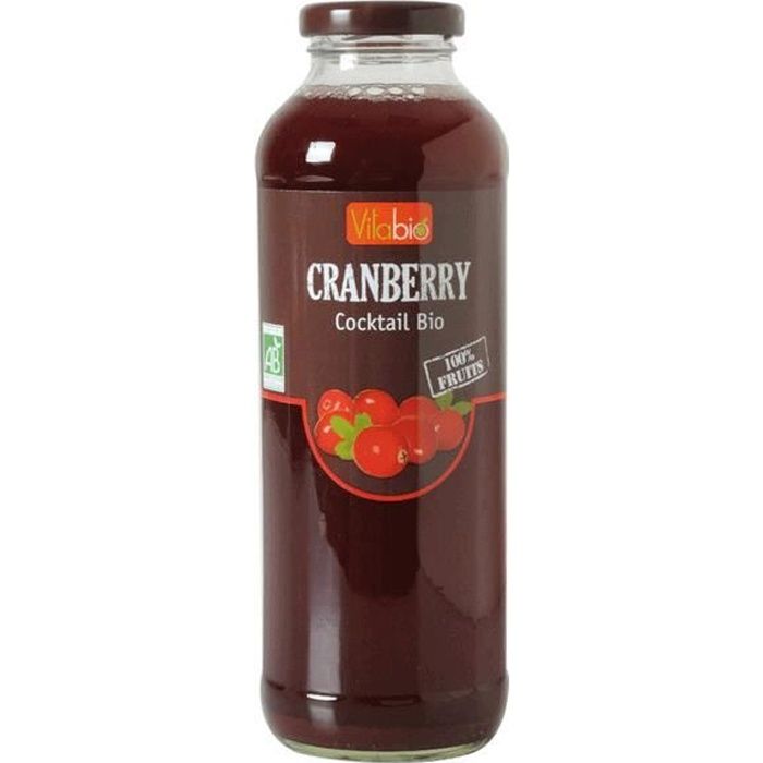 VITABIO - PUR JUS DE CRANBERRY 50CL